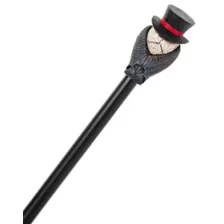 Vampire Skull and Bat Staff at Spirit Halloween