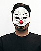 Killer Clown Half Mask