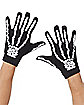 Black Skeleton Gloves