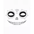 Skeleton Face Jewels at Spirit Halloween