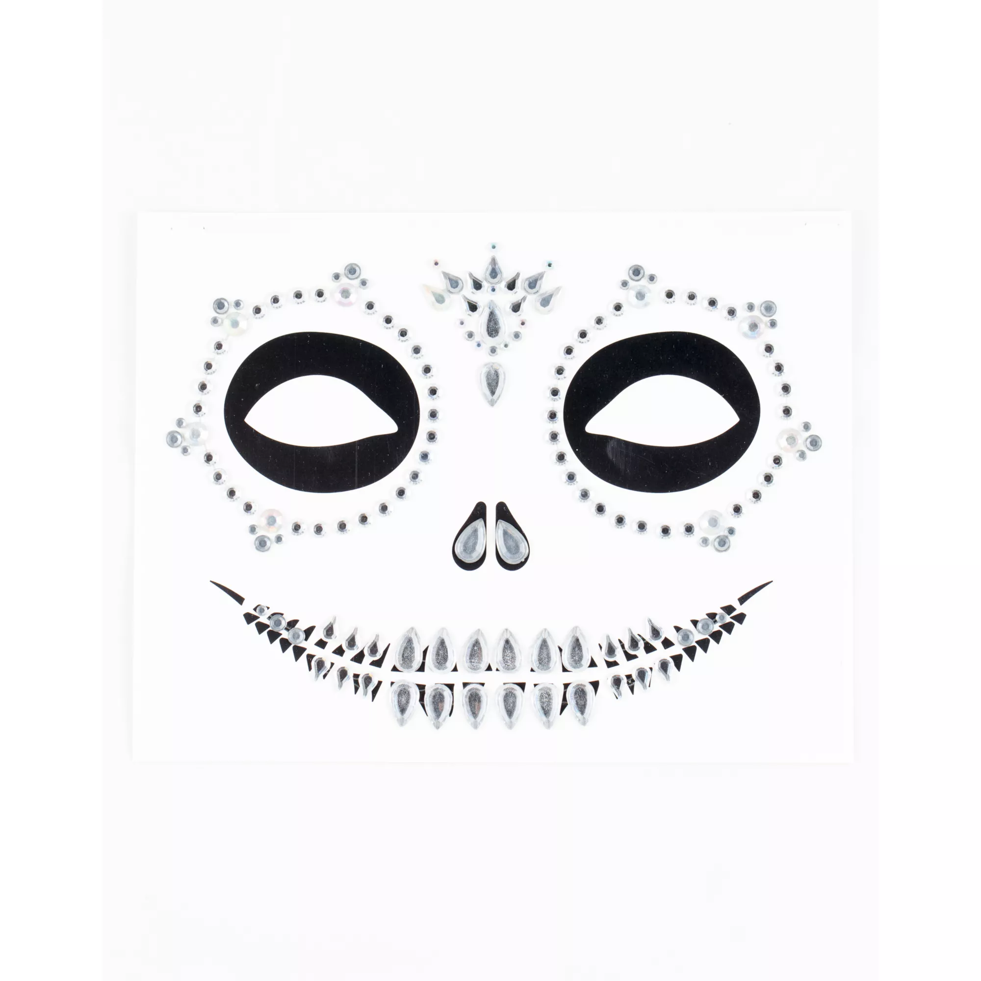 Skeleton Face Jewels at Spirit Halloween