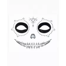 Skeleton Face Jewels at Spirit Halloween