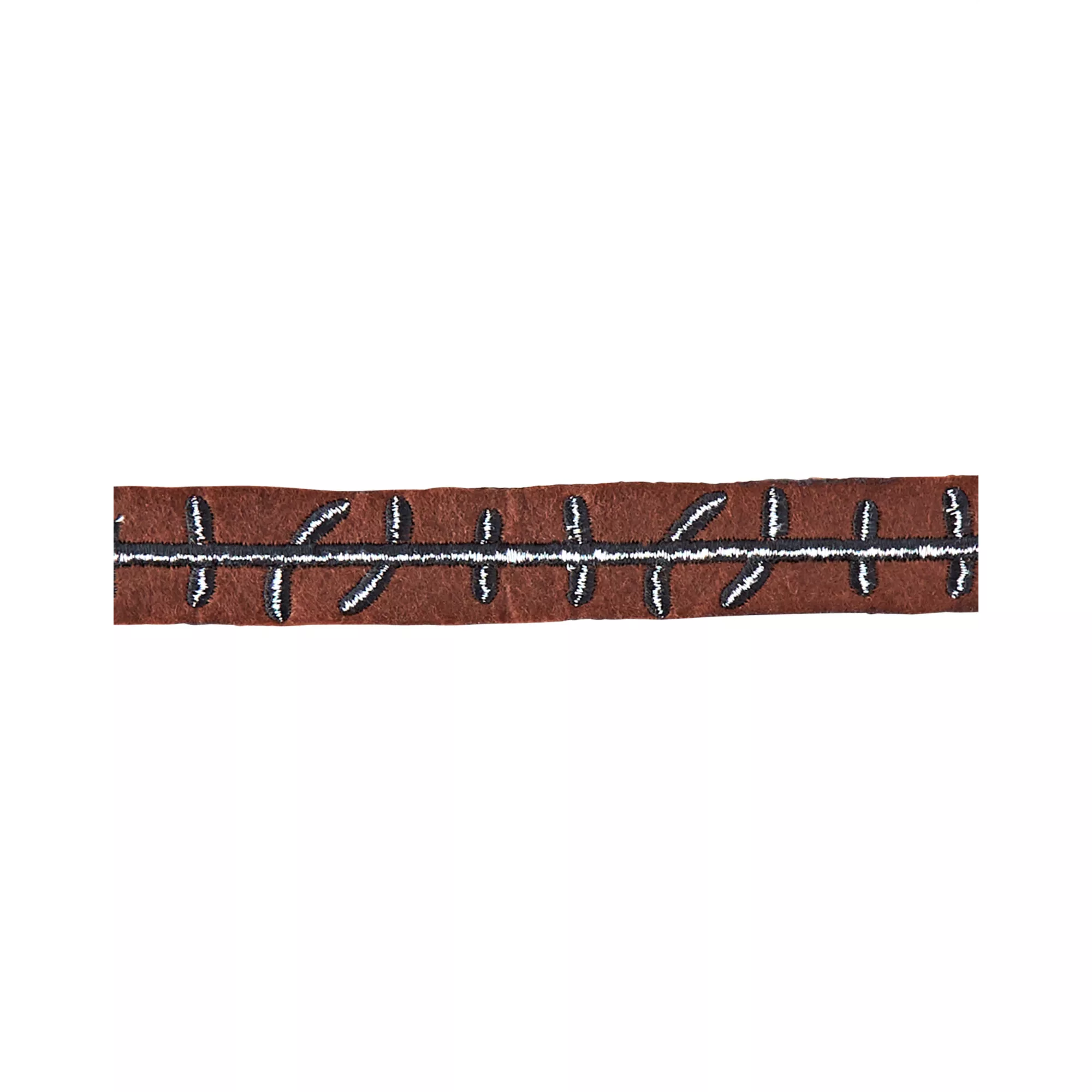 Burlap Scarecrow Choker Necklace at Spirit Halloween