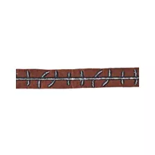 Burlap Scarecrow Choker Necklace at Spirit Halloween