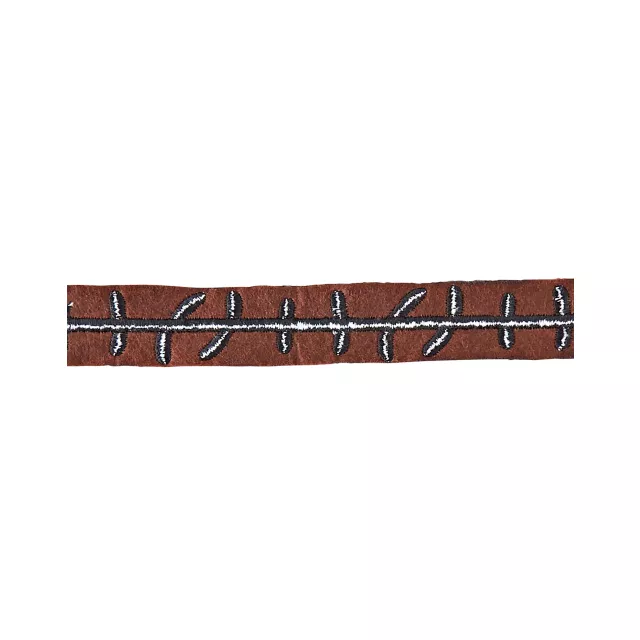 Burlap Scarecrow Choker Necklace at Spirit Halloween