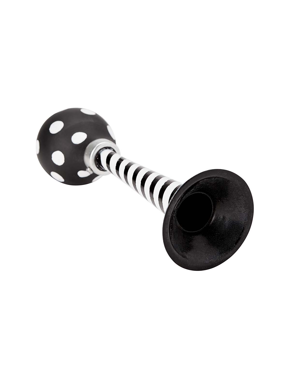 Black and White Scary Clown Horn