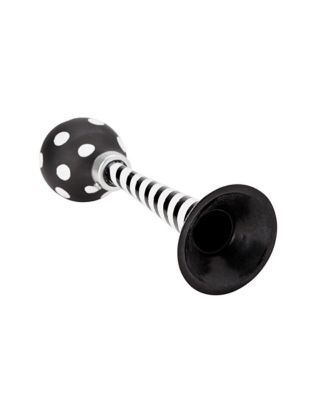 Black and White Scary Clown Horn 