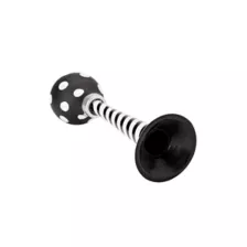 Black and White Scary Clown Horn at Spirit Halloween