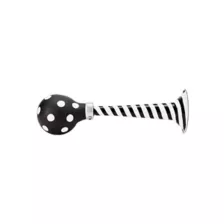 Black and White Scary Clown Horn at Spirit Halloween