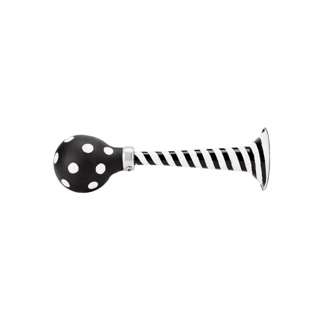 Black and White Scary Clown Horn at Spirit Halloween