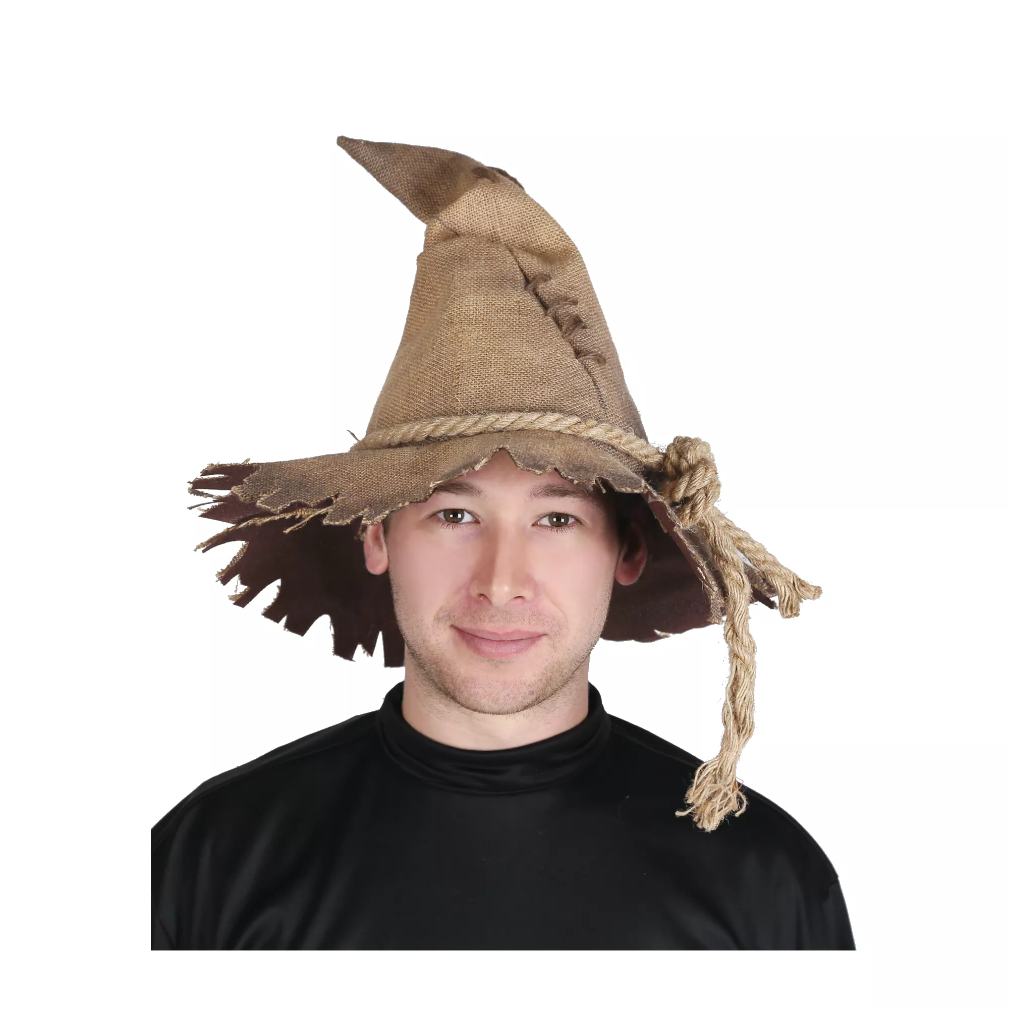 Burlap Scarecrow Hat at Spirit Halloween