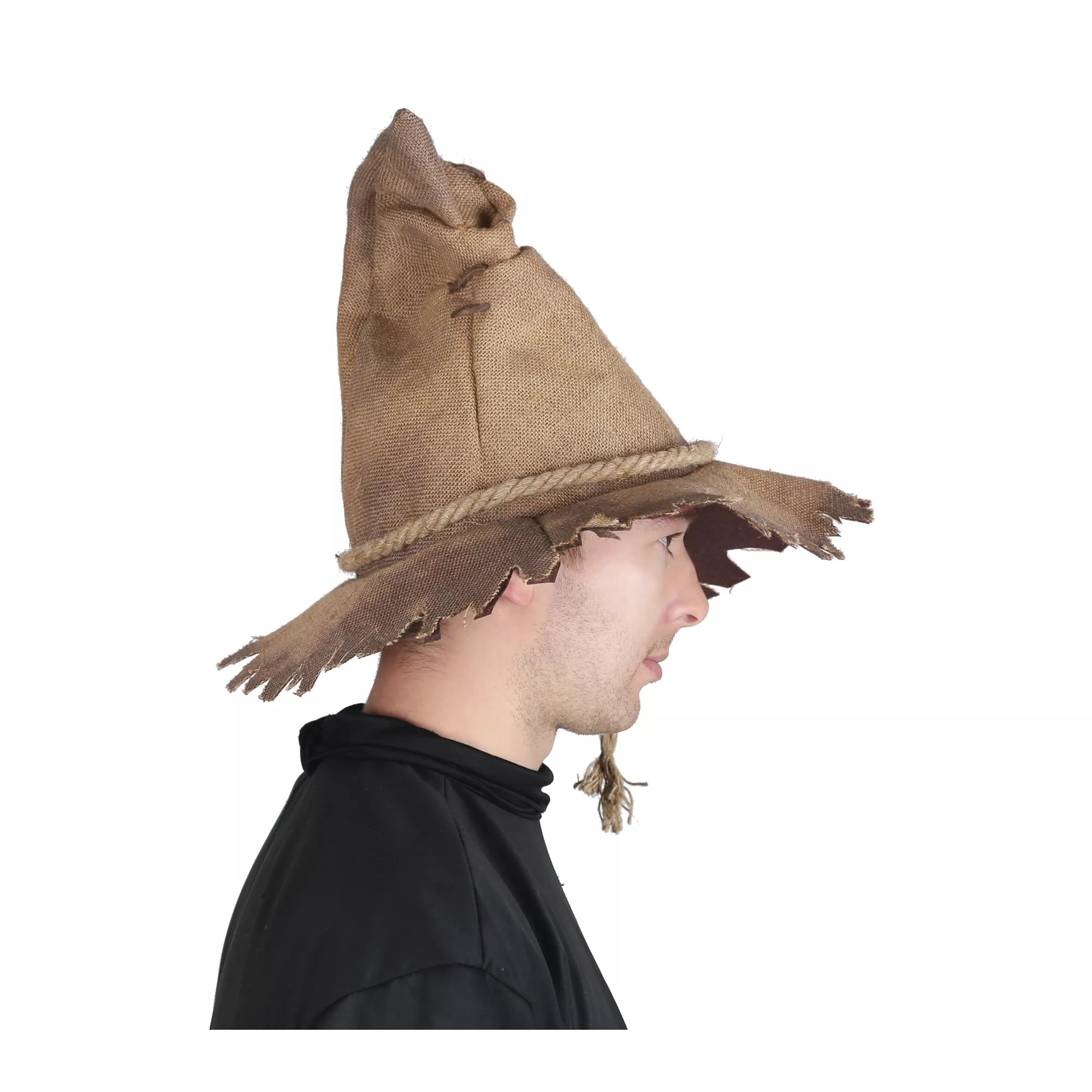 Burlap Scarecrow Hat at Spirit Halloween