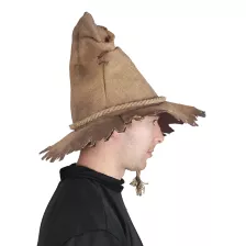 Burlap Scarecrow Hat at Spirit Halloween