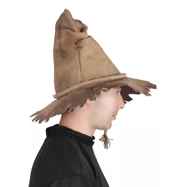 Burlap Scarecrow Hat at Spirit Halloween