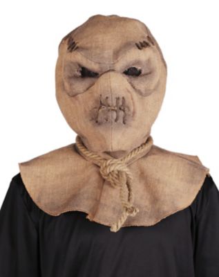 Scary Scarecrow Hood - Spirithalloween.com