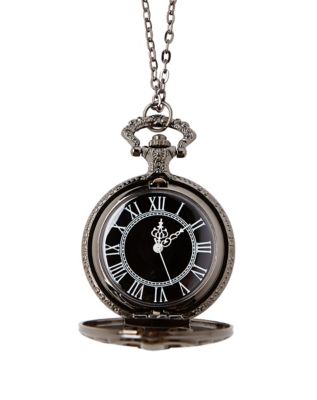 Skeleton Ribcage Pocket Watch - Spirithalloween.com