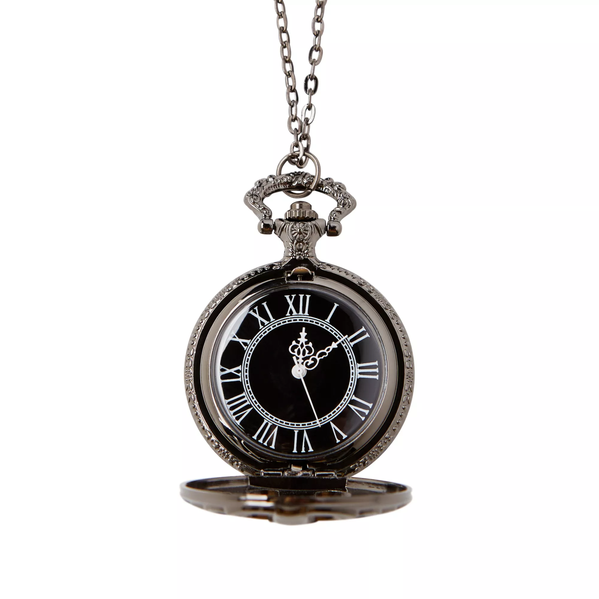 Skeleton Ribcage Pocket Watch at Spirit Halloween