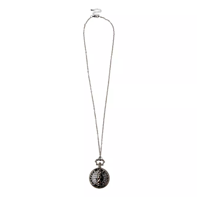Skeleton Ribcage Pocket Watch at Spirit Halloween