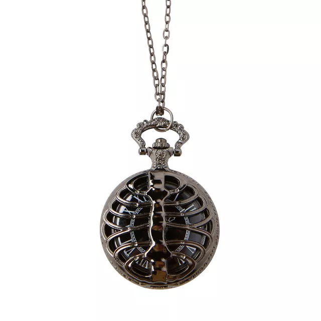 Skeleton Ribcage Pocket Watch at Spirit Halloween