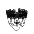 Vampire Cross Lace Choker Necklace at Spirit Halloween