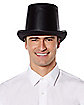 Vampire Faux Leather Top Hat