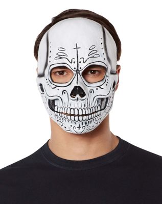 sugar skull men costume