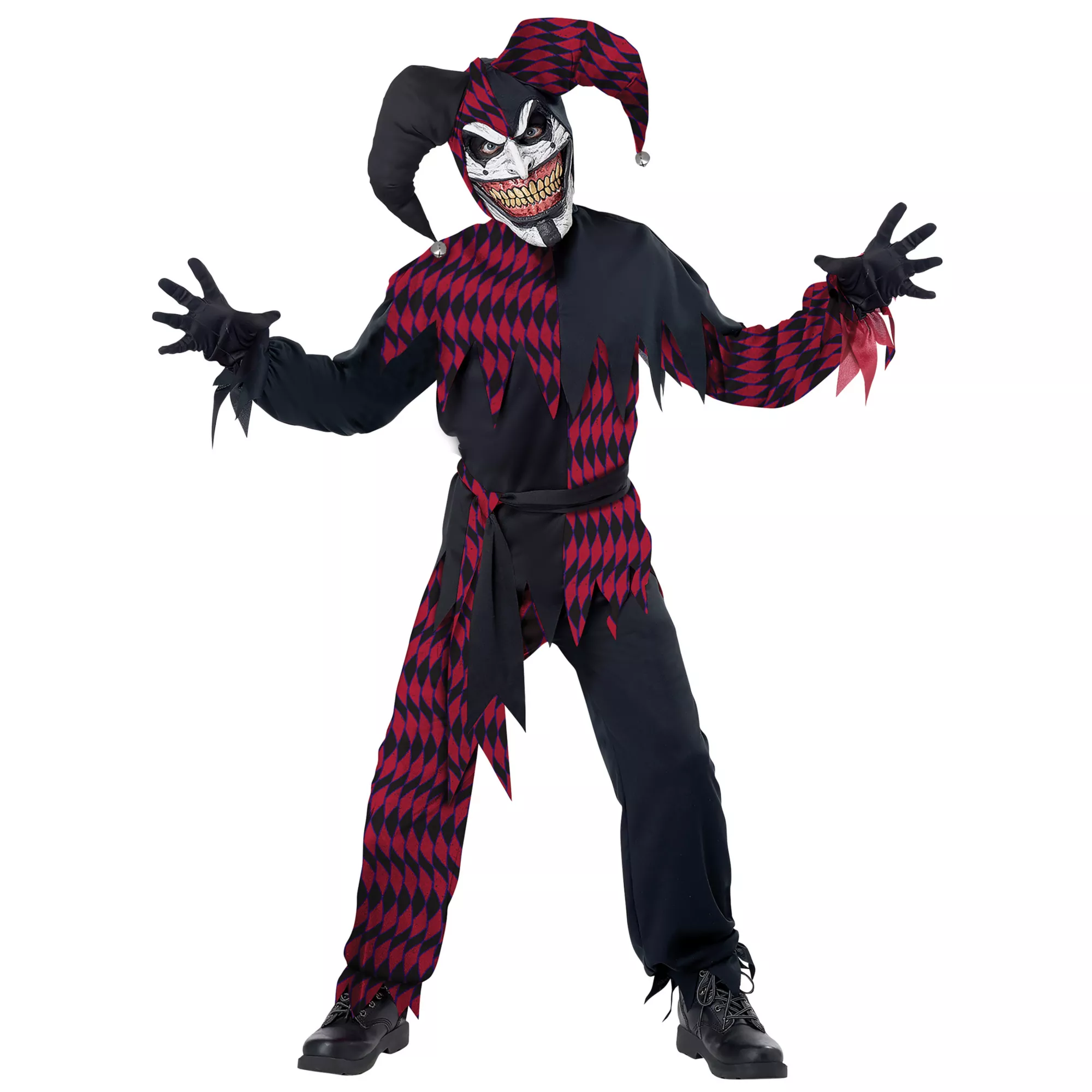 Kids Twisted Jester Costume at Spirit Halloween
