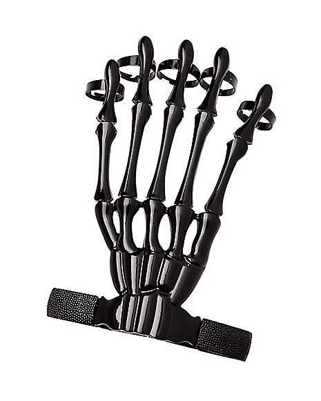 Skeleton Hand Bracelet - Spirithalloween.com
