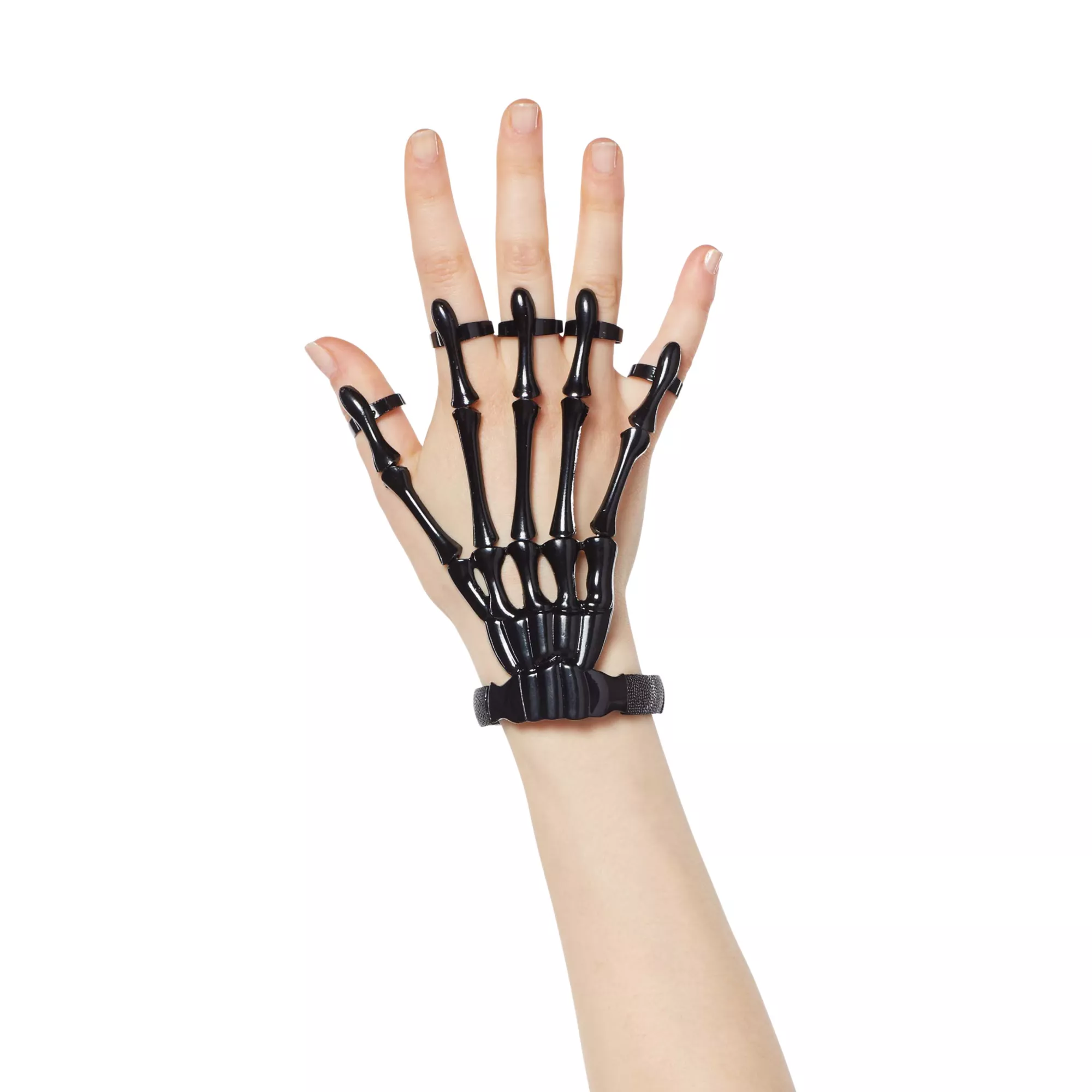 Skeleton Hand Bracelet at Spirit Halloween