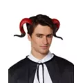 Red and Black Devil Horns at Spirit Halloween
