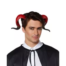 Red and Black Devil Horns at Spirit Halloween