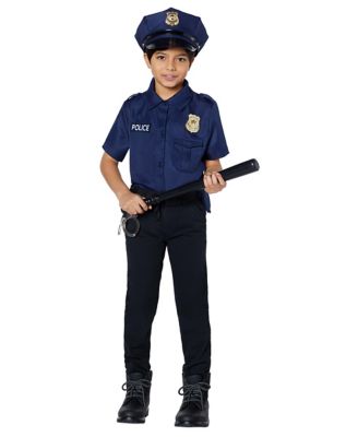 Dress Up America Deluxe Police Officer Dress Up Costume Set - Toddler 4