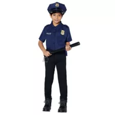 Kids Police Officer Accessory Set at Spirit Halloween