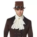 Steampunk Ivory Jabot at Spirit Halloween