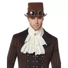 Steampunk Ivory Jabot at Spirit Halloween