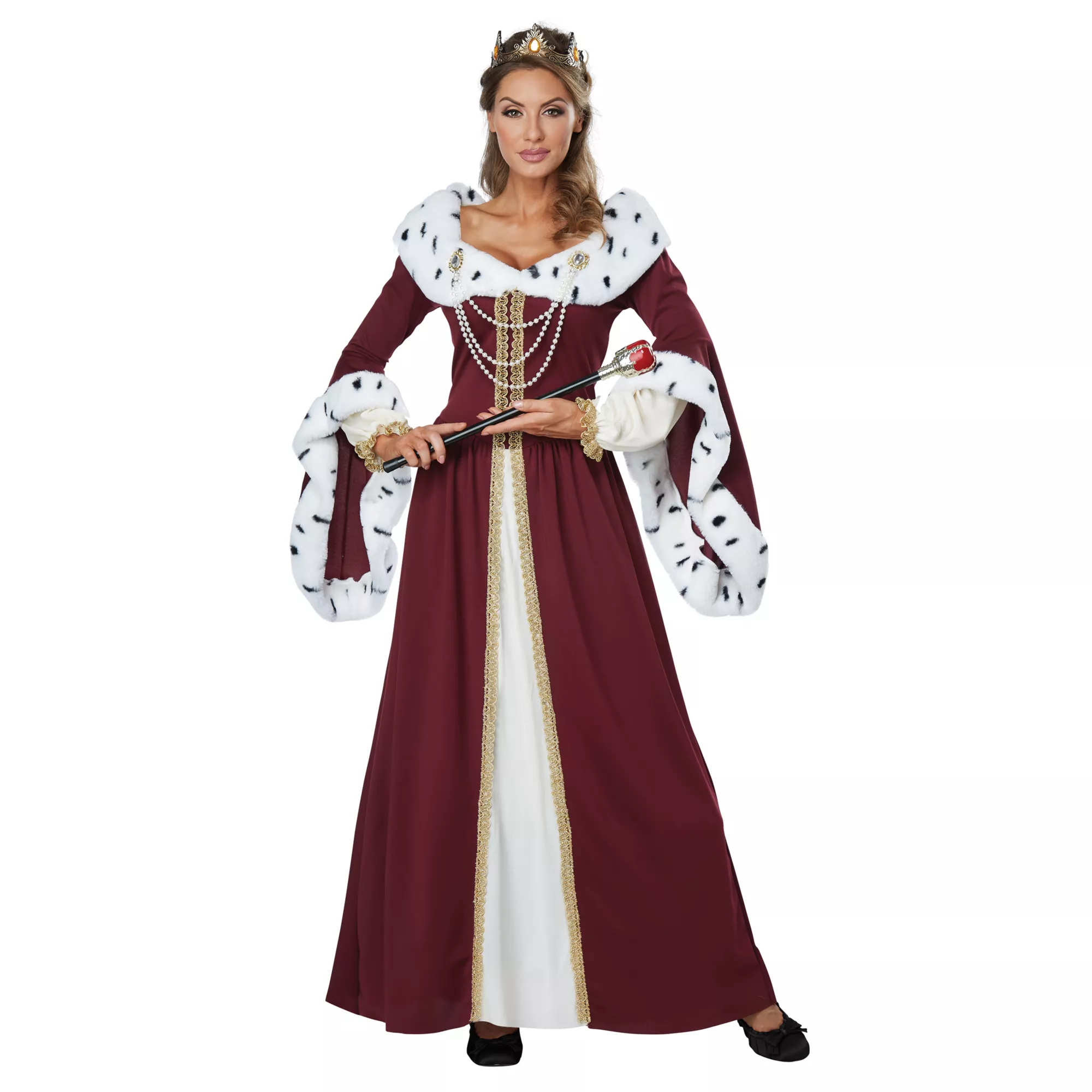 Adult Storybook Queen Plus Size Costume at Spirit Halloween