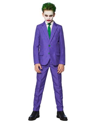Kids The Joker Party Suit - DC Comics 