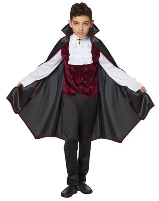 Kids Vampire Costume Deluxe