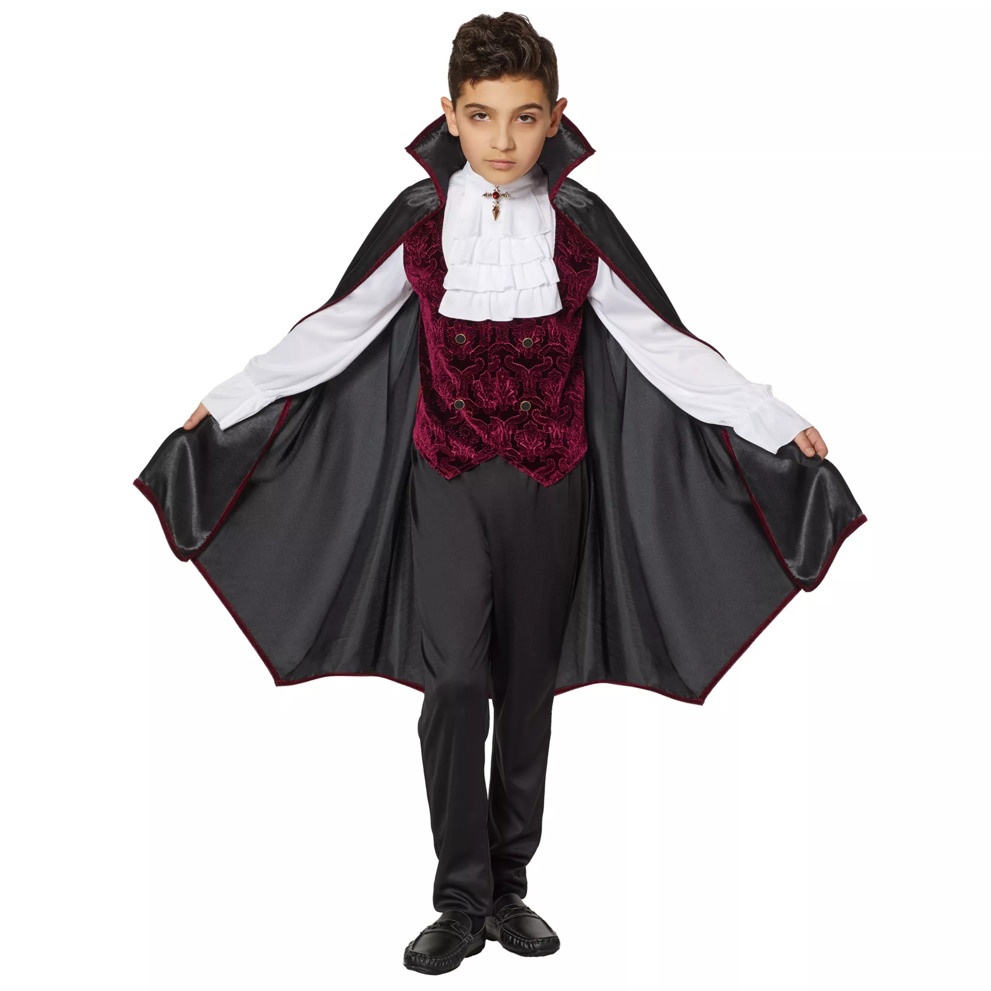 Kids Vampire Costume Deluxe at Spencer's