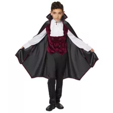 Kids Vampire Costume - Deluxe at Spencer's