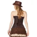 Steampunk Collared Corset at Spirit Halloween