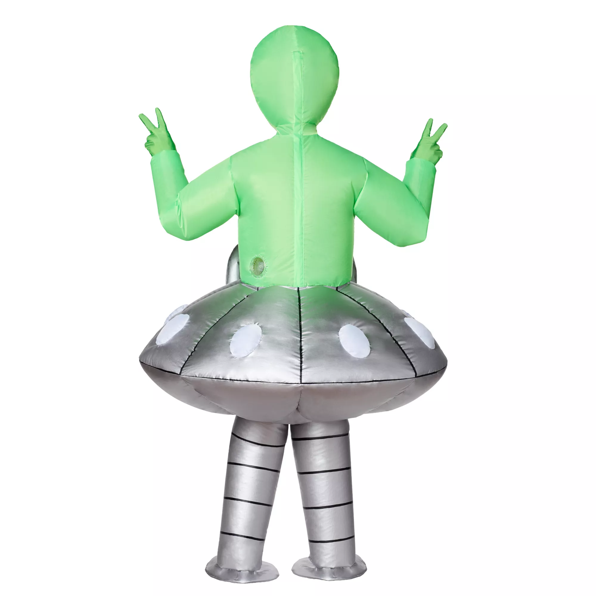Adult Light-Up UFO Alien Inflatable Costume at Spirit Halloween