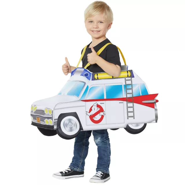 Toddler Ghostbusters Car Piggyback Costume - Spirithalloween.com