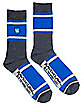 Ravenclaw Embroidered Crew Socks - Harry Potter