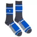 Ravenclaw Embroidered Crew Socks - Harry Potter at Spirit Halloween