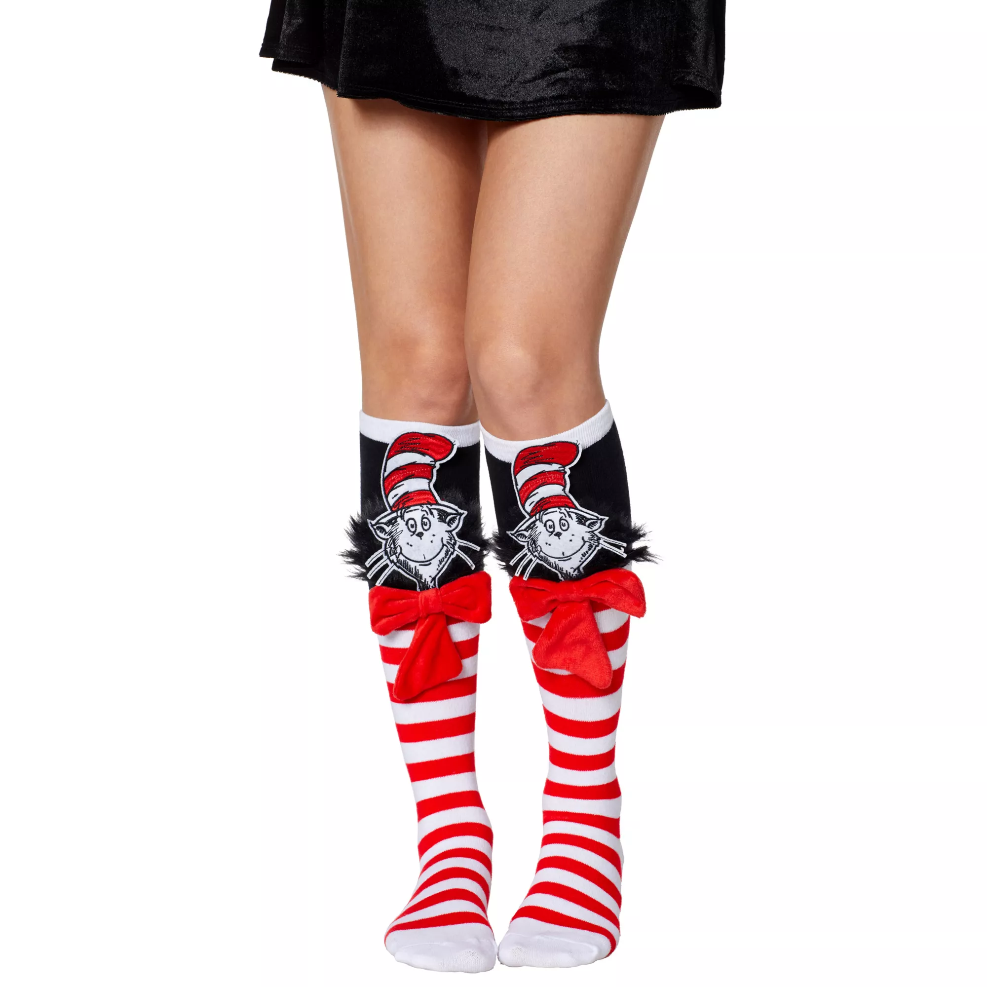 3D Cat in the Hat Socks - Dr. Seuss at Spencer's