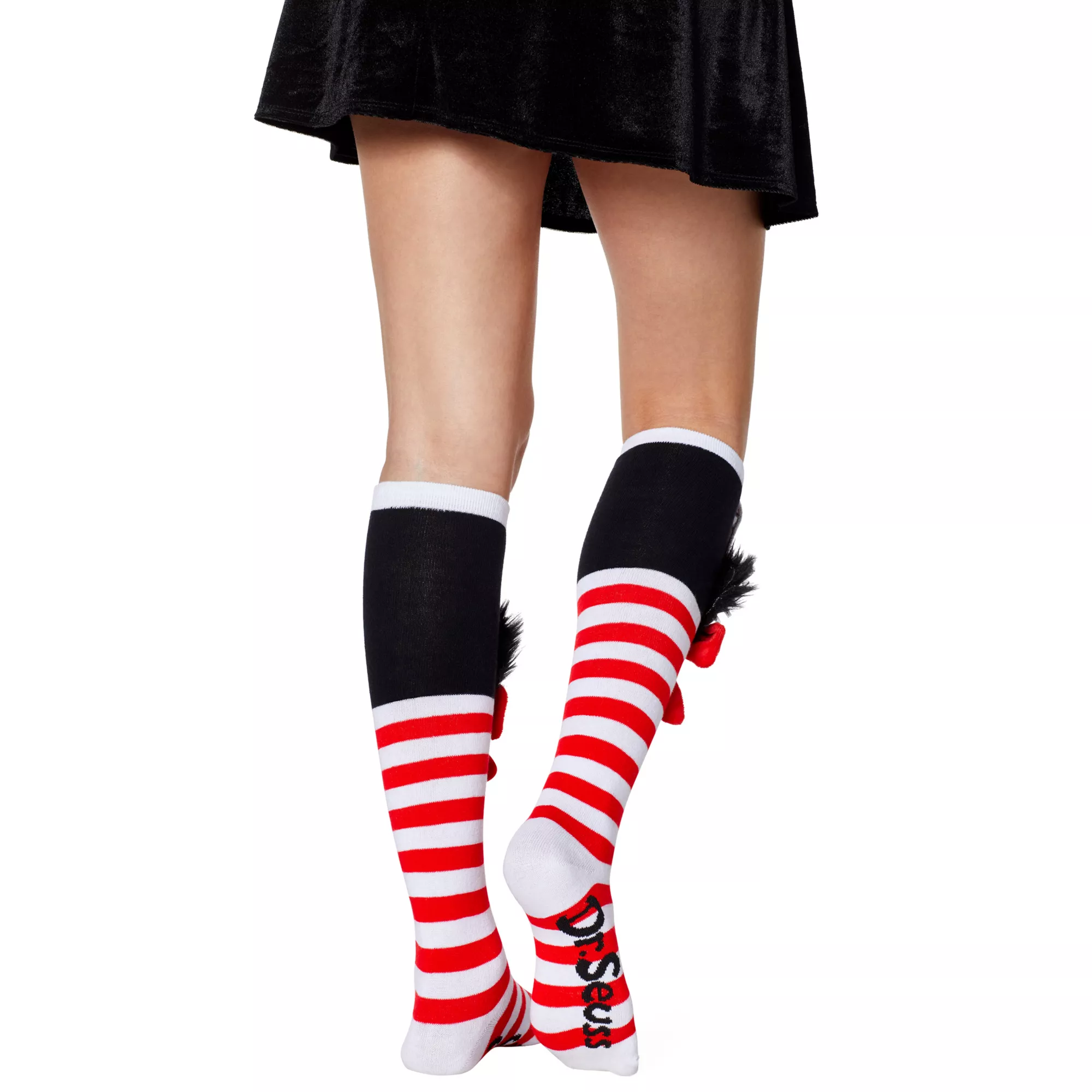 3D Cat in the Hat Socks - Dr. Seuss at Spencer's