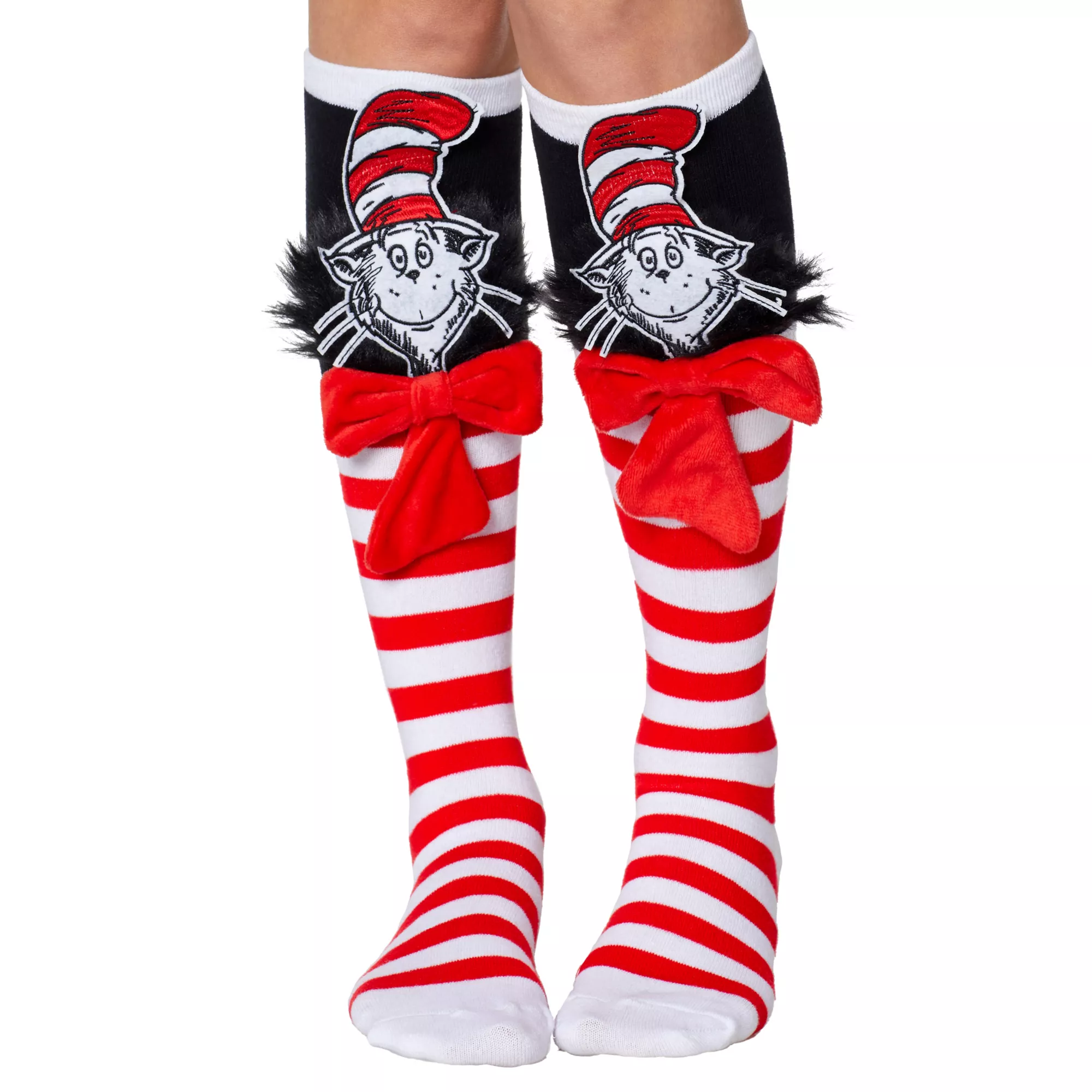 3D Cat in the Hat Socks - Dr. Seuss at Spencer's