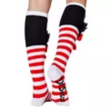 3D Cat in the Hat Socks - Dr. Seuss at Spencer's