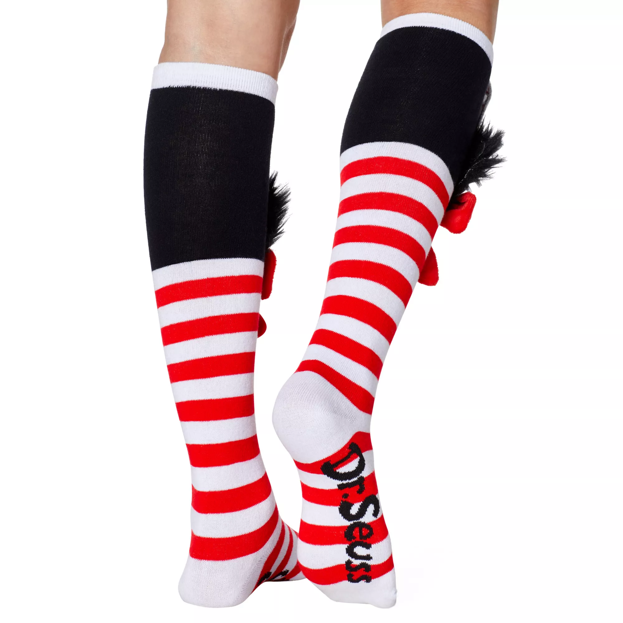 3D Cat in the Hat Socks - Dr. Seuss at Spencer's